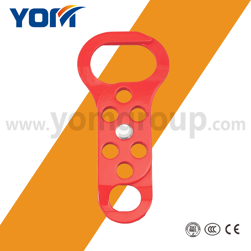 Lockout Hasp Series Double Head Hook with Iron Anti-Rust Coating