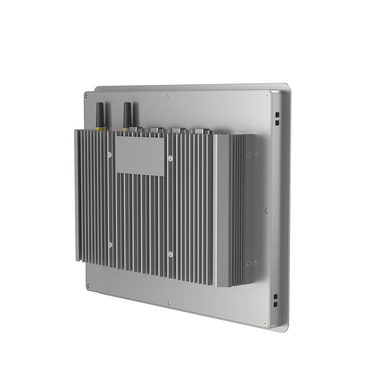 Front IP65 Touch Display Rugged Outdoor Industrial PC with Fanless Design and Touchscreen