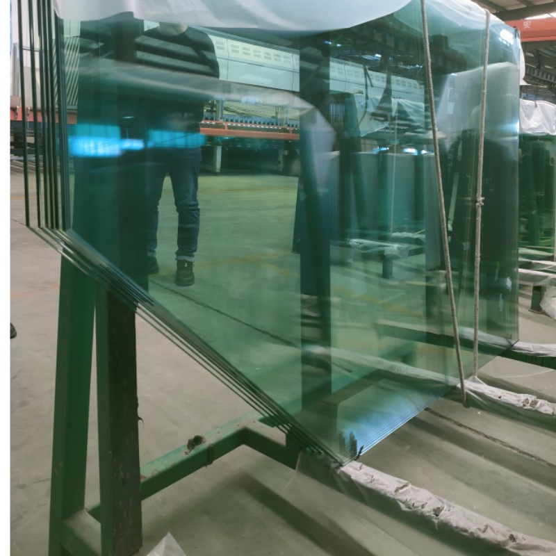 11.52mm Toughened Laminated Glass Balustrade Panels