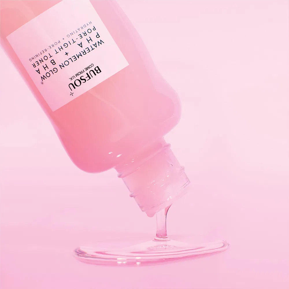 Private Label Natural Organic Watermelon Niacinamide Whitening Moisturizing Skin Care Toner Skincare Glowing Facial Toner