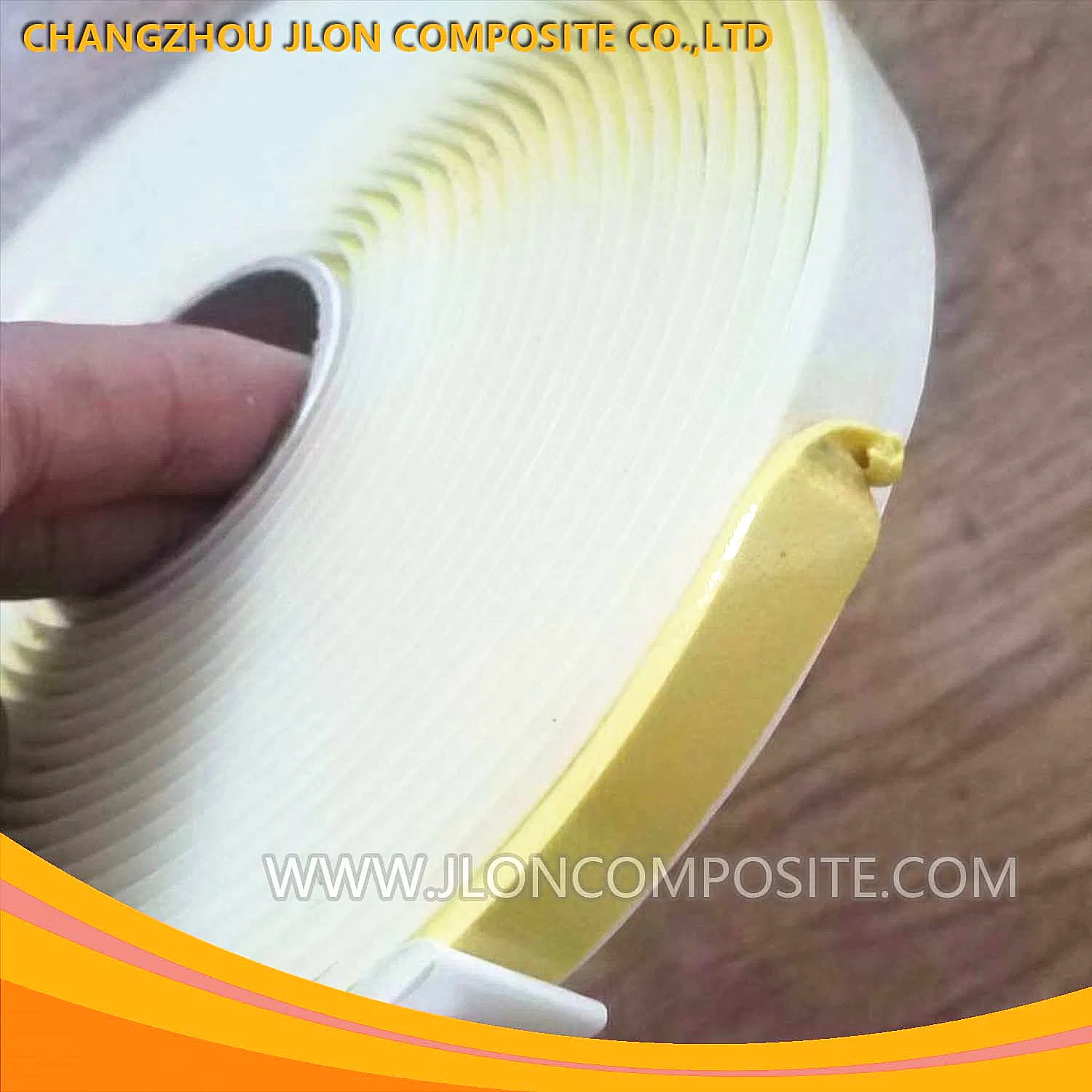 Easy Clean-up Vacuum Sealant Tape