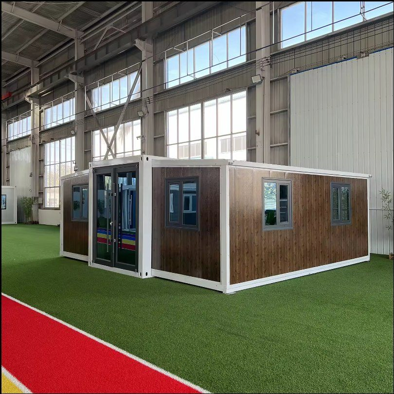 Customizable Large Size Portable Folding Luxury House Expandable Container House