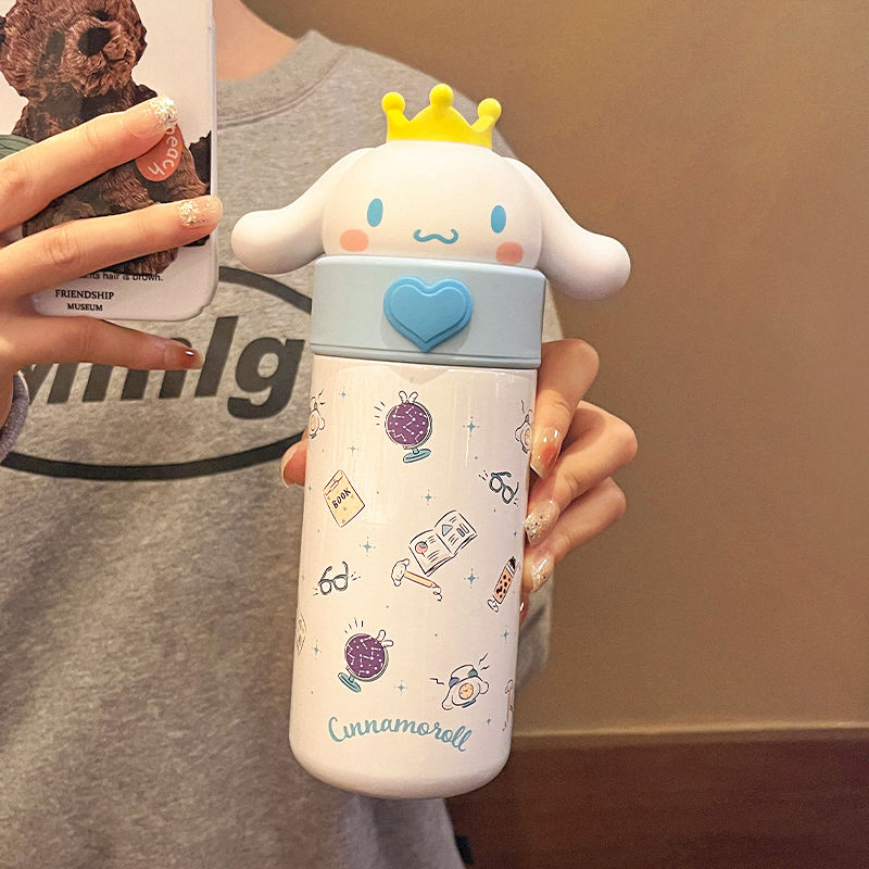 Термокружка Kawaii Kitten с милым котенком