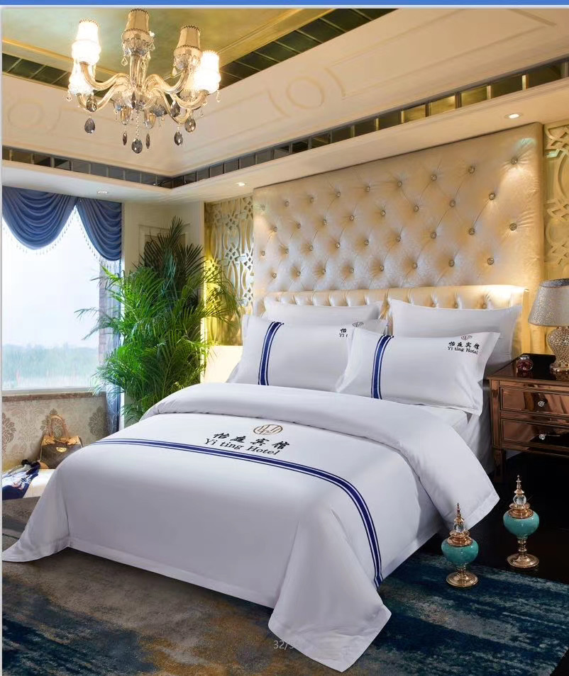 Pillow Case for Hotel Linen with Modern Style