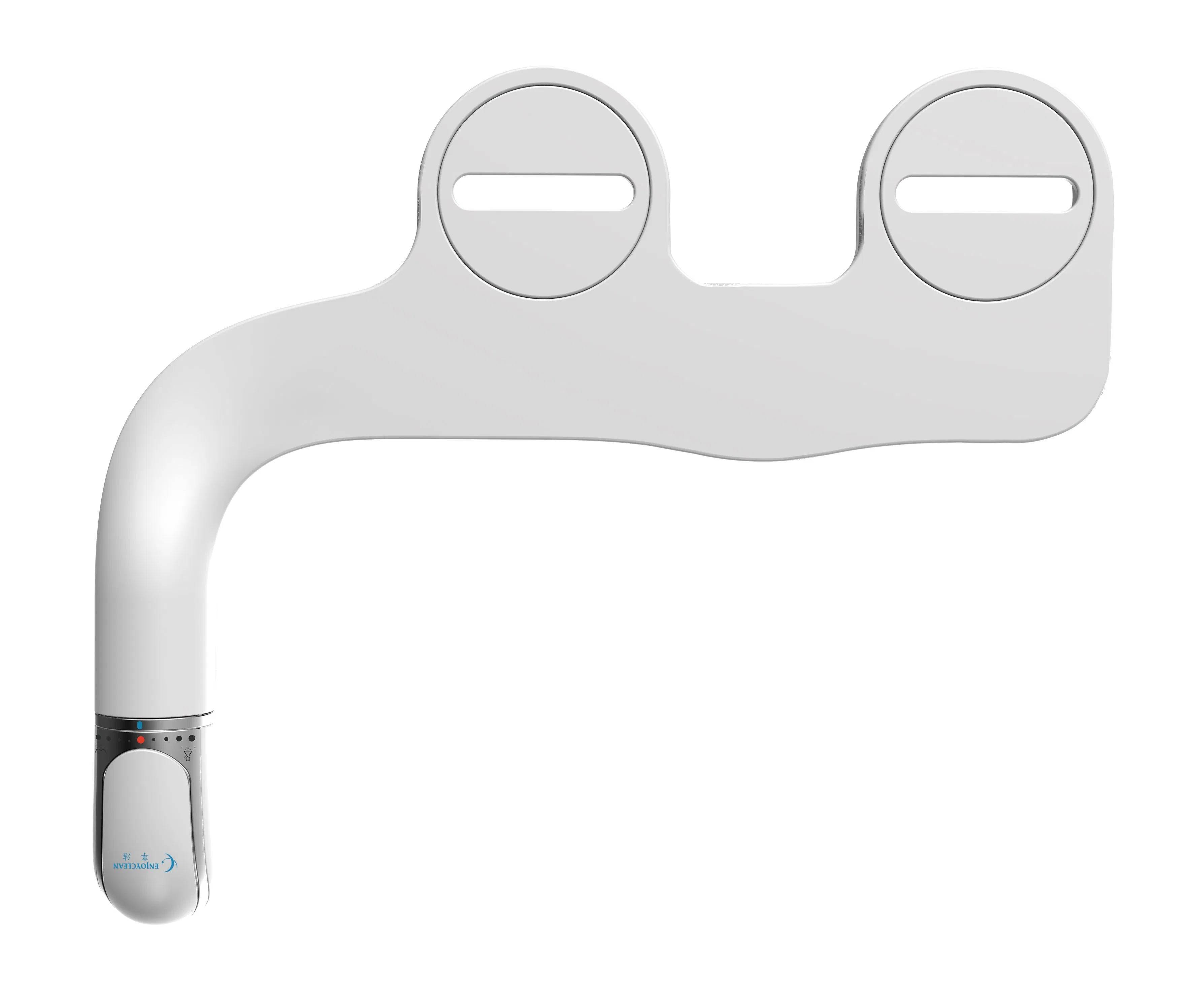 Self-Clean Dual Function Woman Care Wash Mechanical Manual Health ABS Bidet Toilet Seat Bidet Attachment Best Bidet