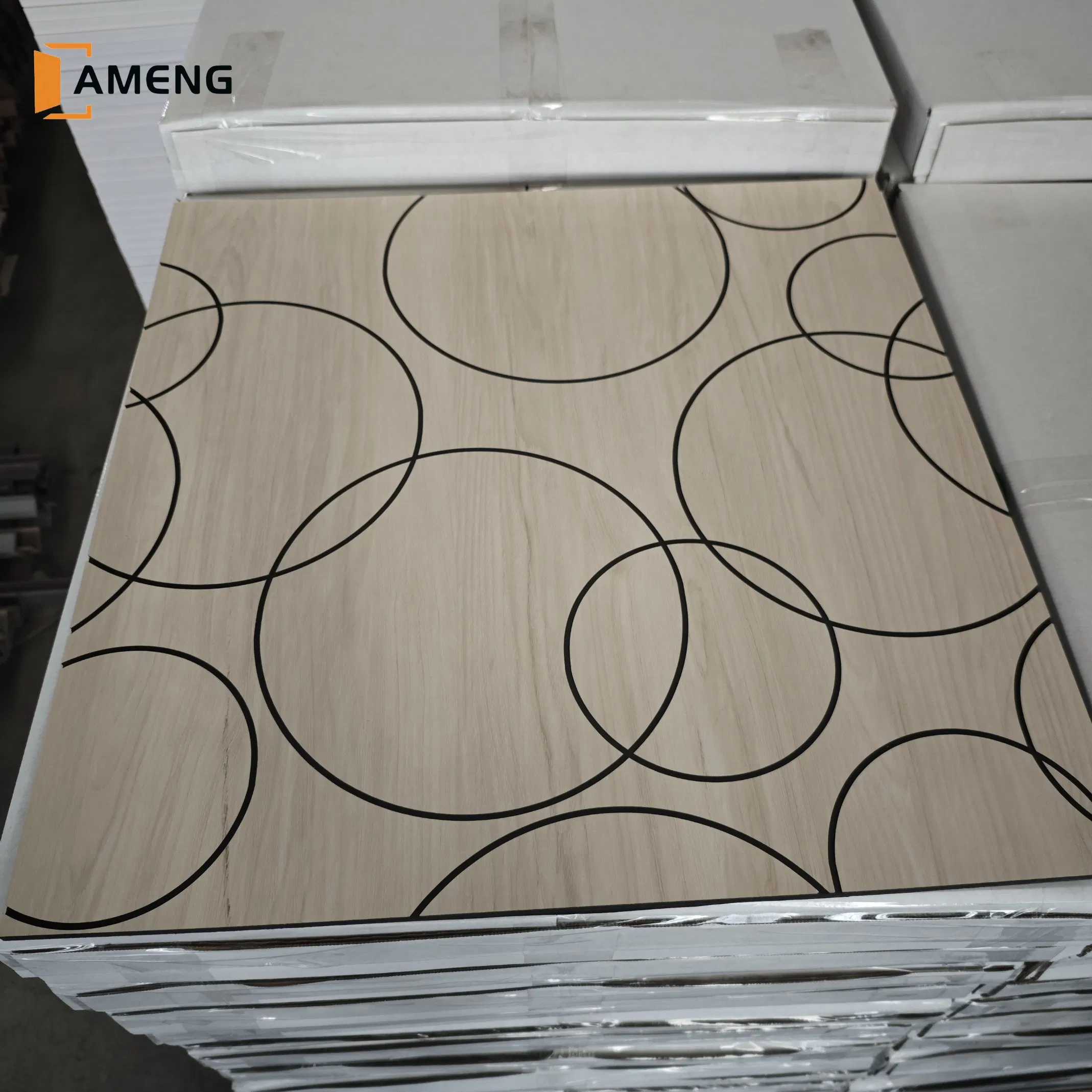Interior Ceiling Decorative Materials Soundproof Polyester Fiber Acoustic Wall Panel