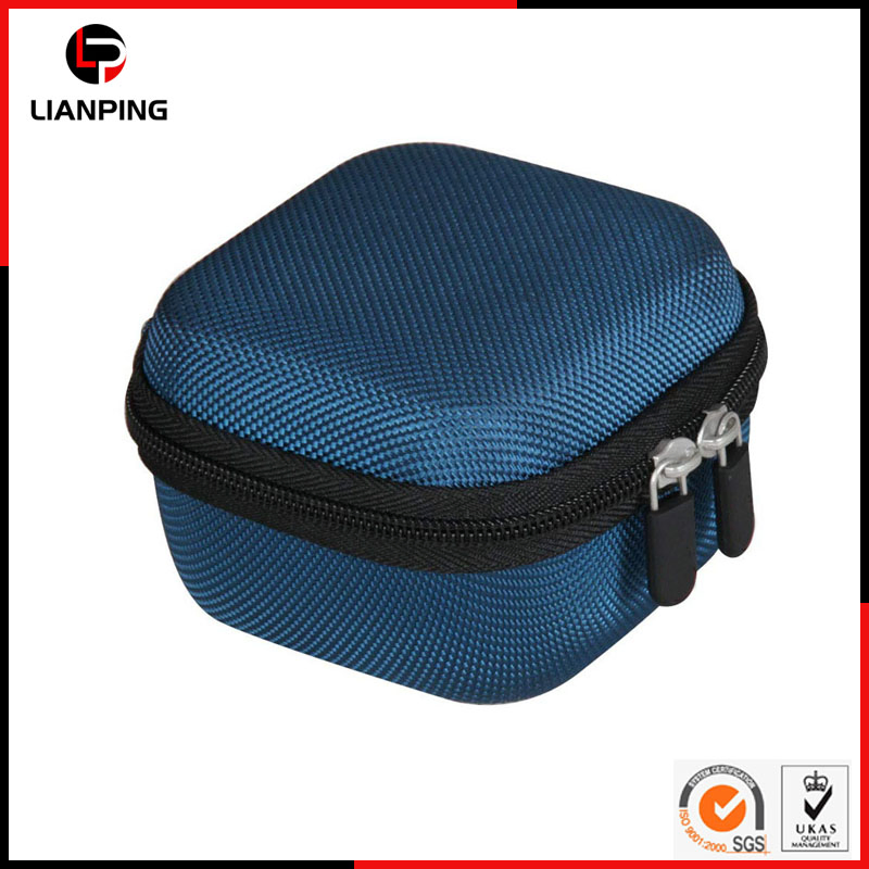 Wholesale Hard Shell Zipper EVA Travel Carrying Case for Earphone