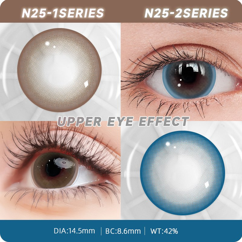 Vivid Color Contact Lenses for Stunning Eyes