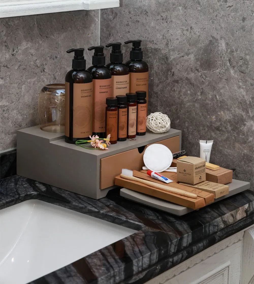 Sandalwood Essential Oil Body Wash Lotion Shampoo Conditioner Hotel Bath Products with Aloe Vera Ingredients and Shea Butter - Exclusive to Hotel Resort SPA