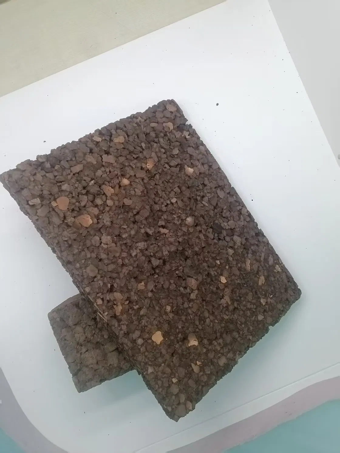 Natural Cork Insulation Board for Soundproofing and Thermal Control