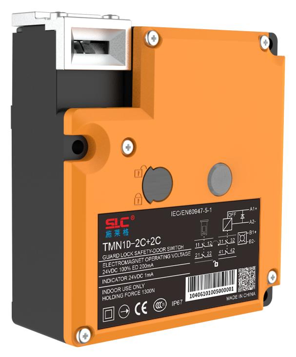 TMN series compact and lightweight door interlock