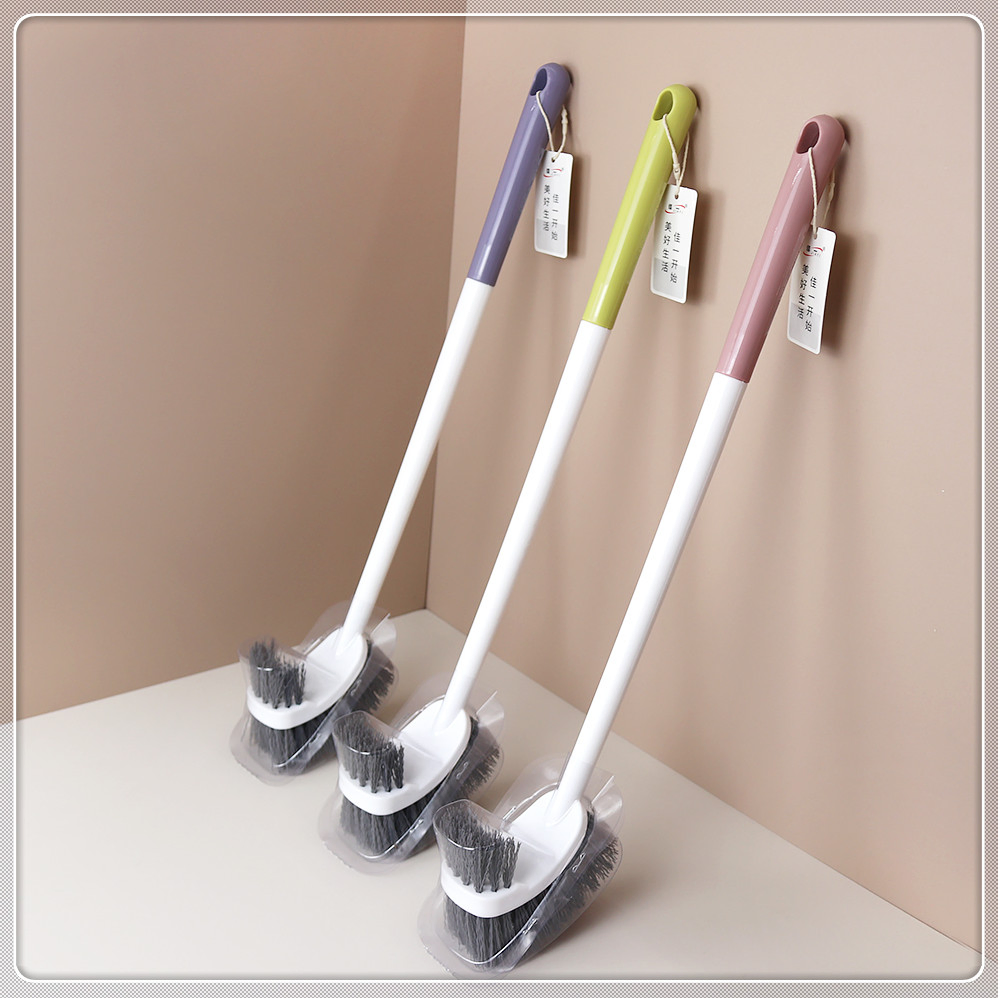 Jy1285 Heavy Duty Double Sided Toilet Brush with Ergonomic Hanging Handle
