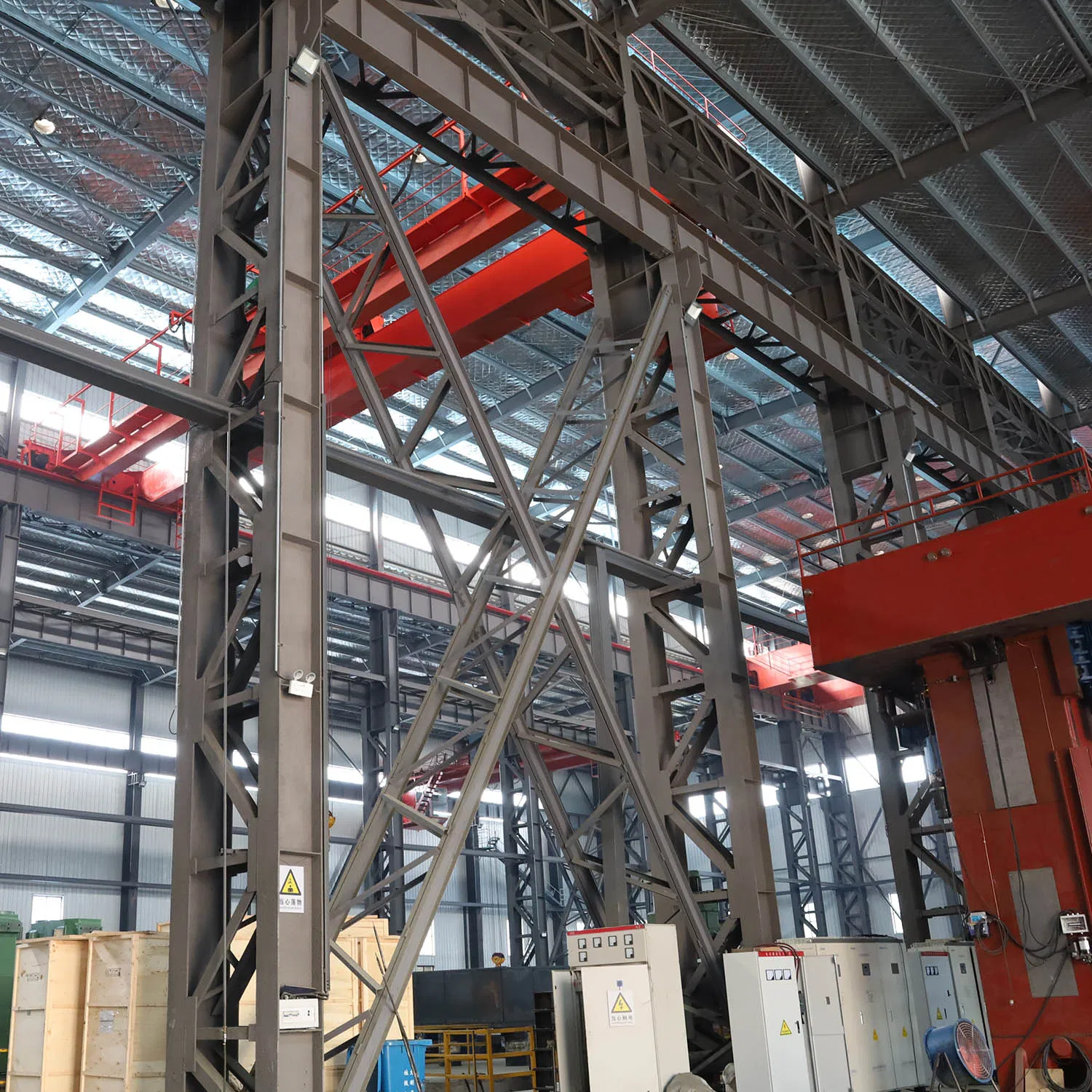 H Sectional High Quality Free Quote Prefabricated Steel Structure Mill