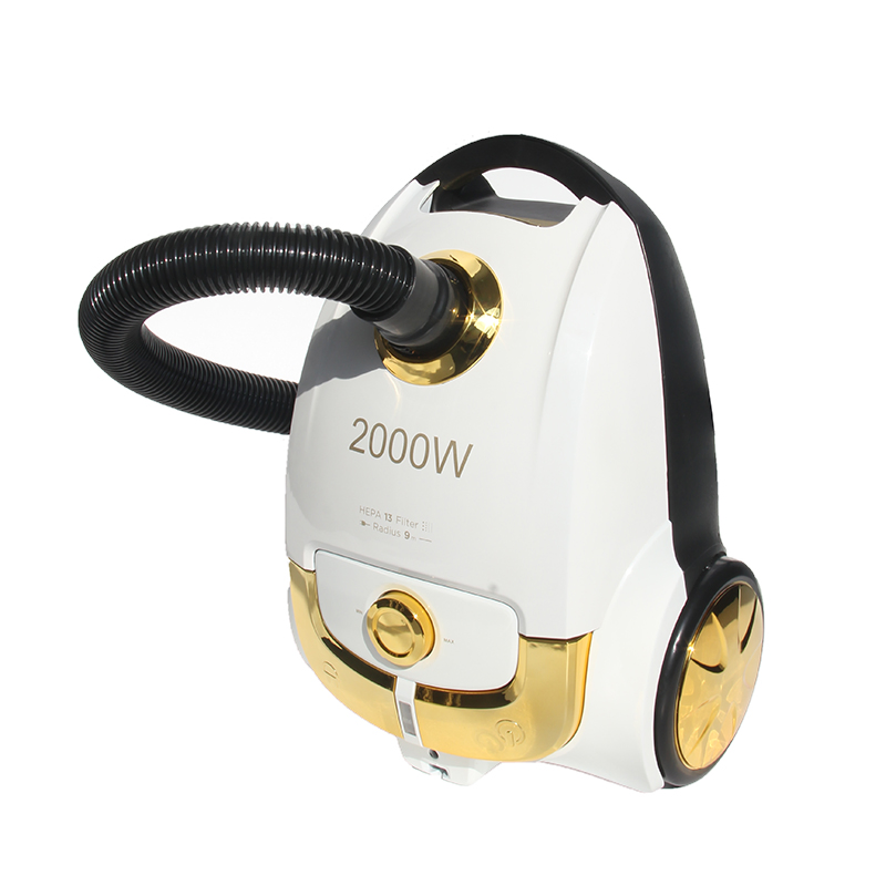 Wired Canister Corded Vacuum Cleaner with Bag