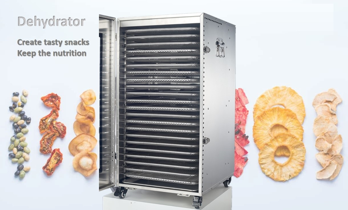 Snack Shop Kitchen Meat Jerky Fruit Dryer 22trays Electric Food Dehydrator