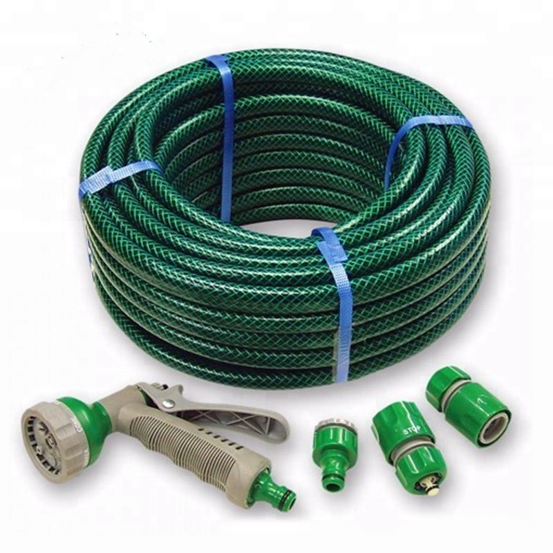 High Pressure PVC Non Toxic Fiber Strength Garden Water Hose
