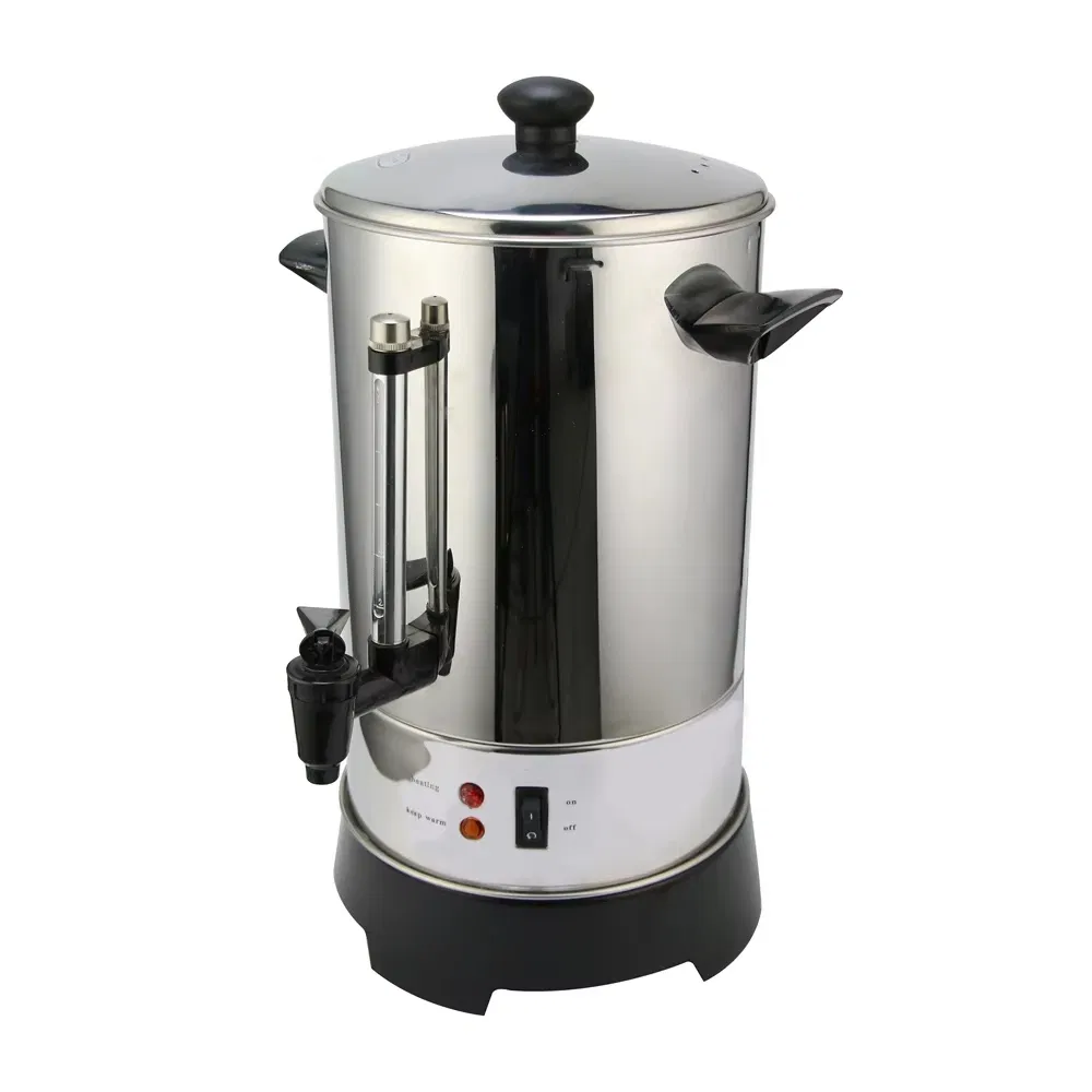 Electric Kitchen Stainless Steel Hot Water Boiler Water Coffee Milk Urn
