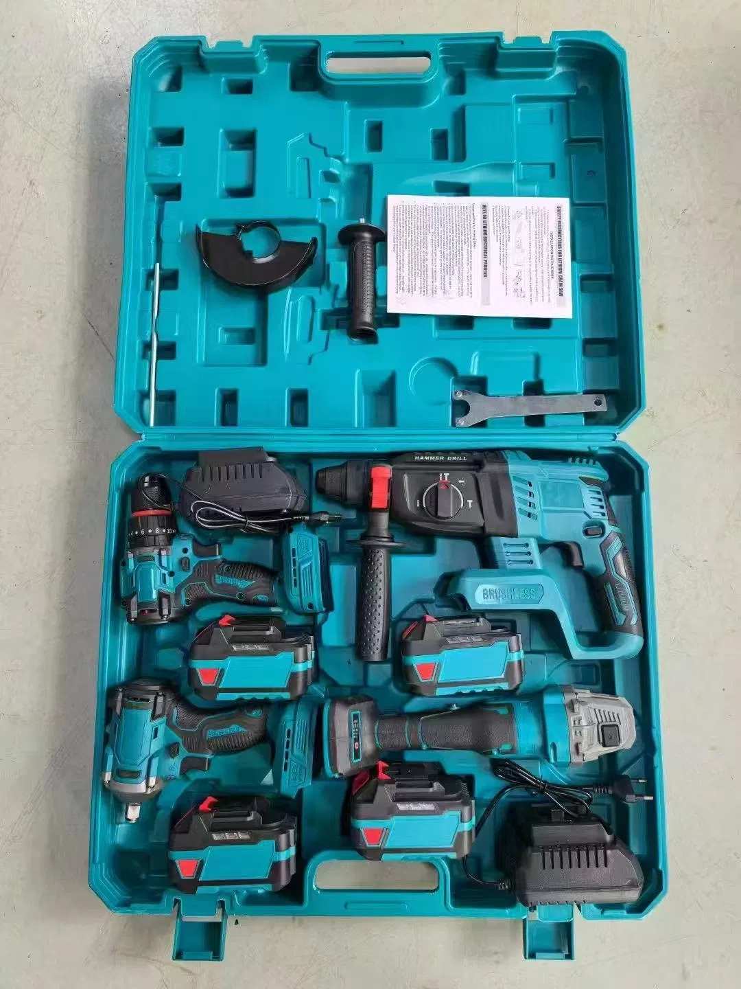 Набор бесщеточных электроинструментов MMY 5 в 1