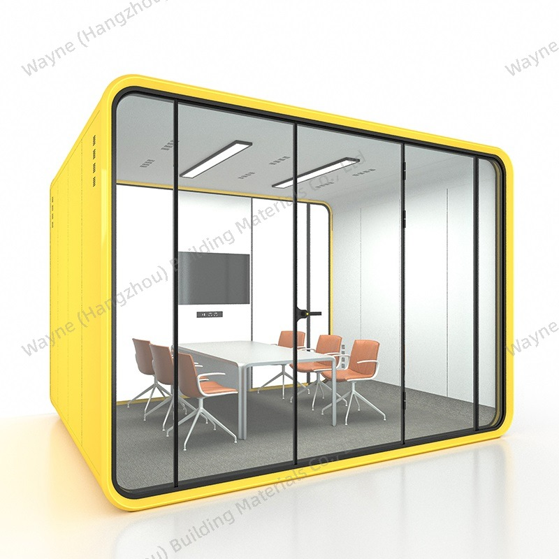 ODM Customized Soundproof Cabin for Office in Commercial Building Singapore