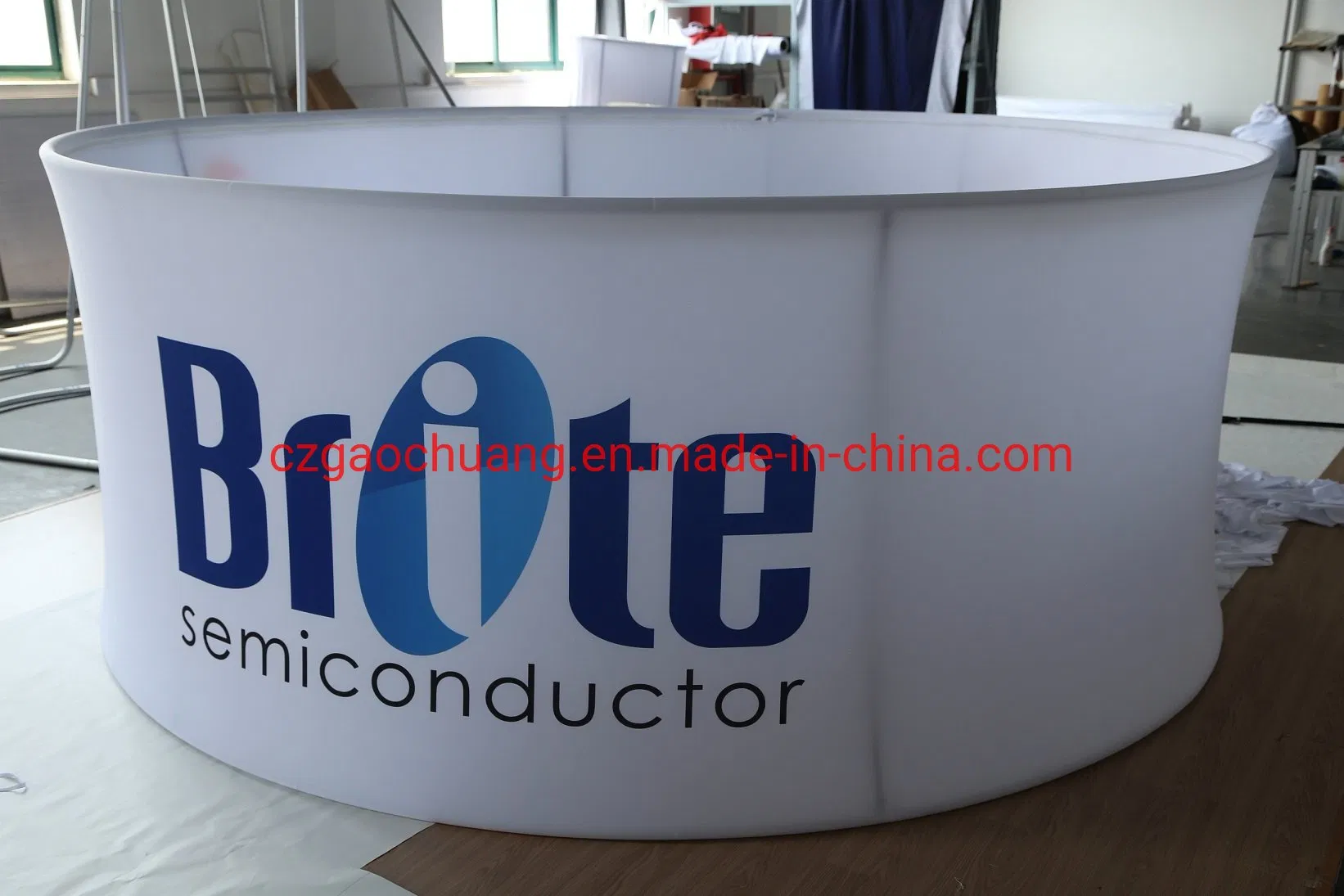 Ez Tension Fabric Ceiling Hanging Sign Banner Display Stand