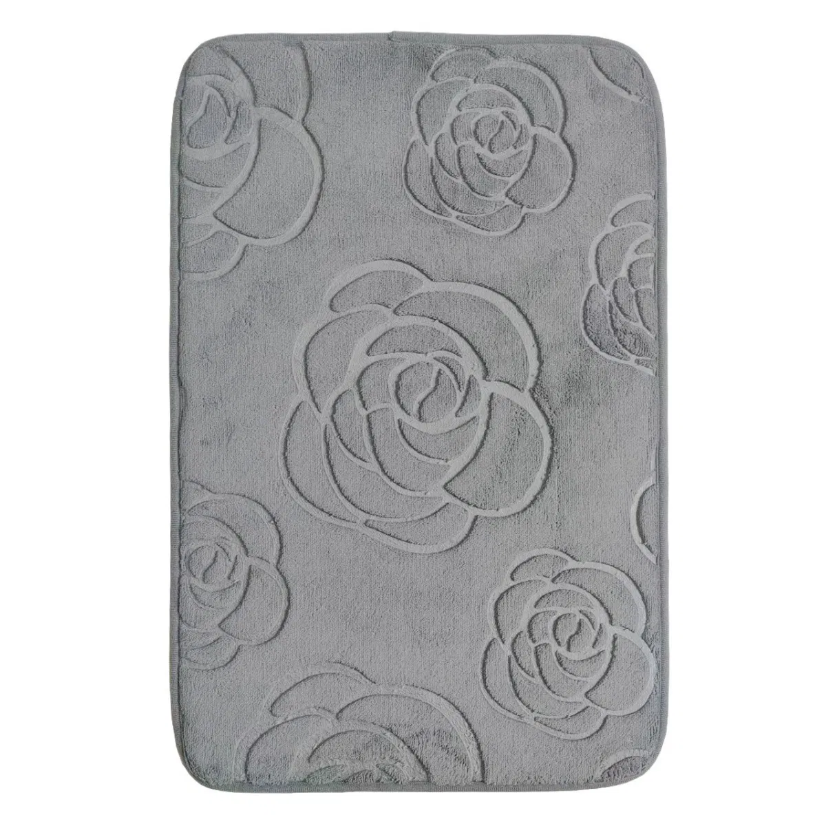 Coral Velvet Embossed Three-Dimensional Carpet Bathroom Floor Mat Anti Slip Mat