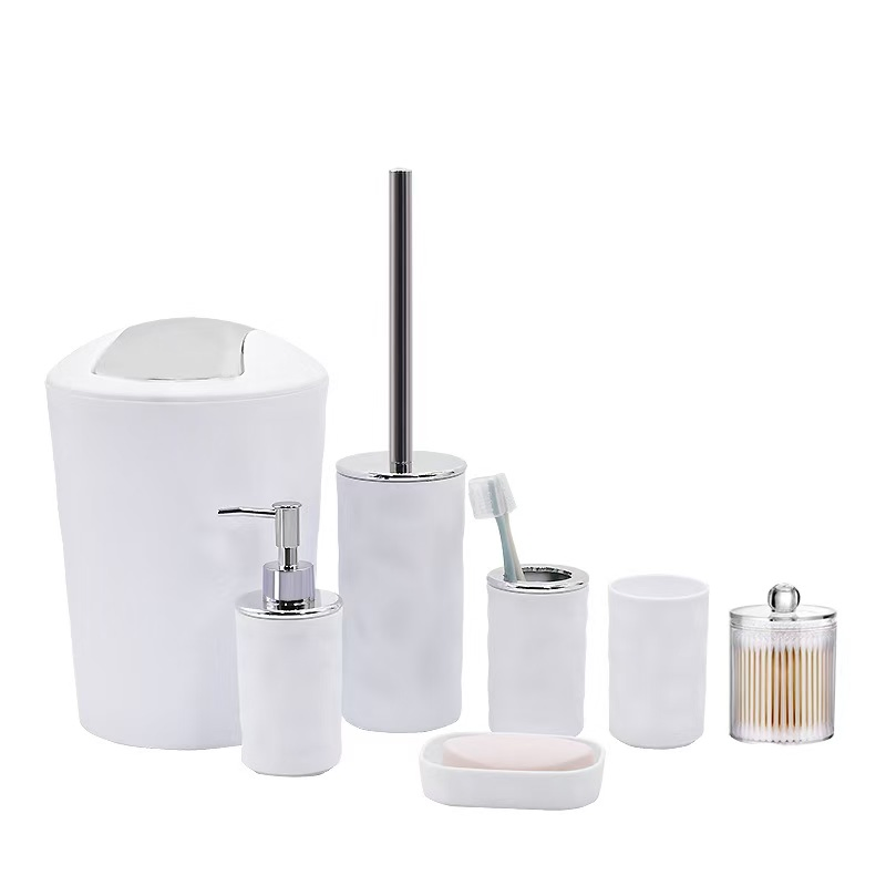 Multi Functional Plastic Essential Wholesale Supplies Bathroom Toiletries Set