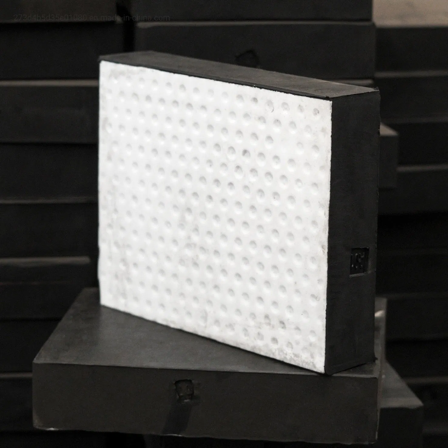 Sliding PTFE Bearing for Supported Beam Bridge