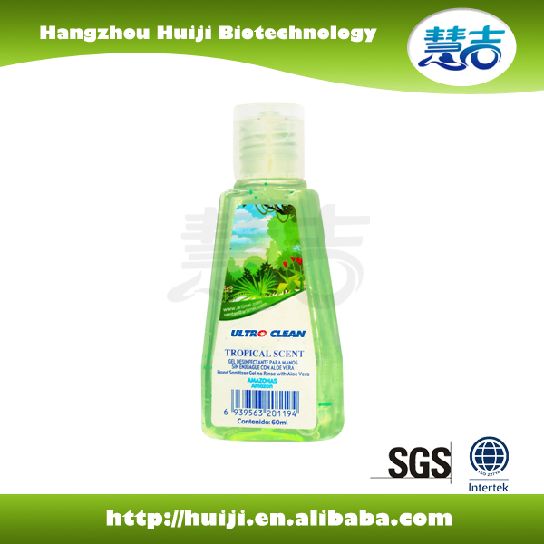 Best Seller 60ml Anti-Bacterial OEM Hand Gel