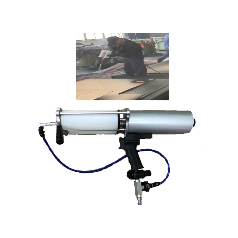 Пневматический краскопульт JX для холодных картриджей