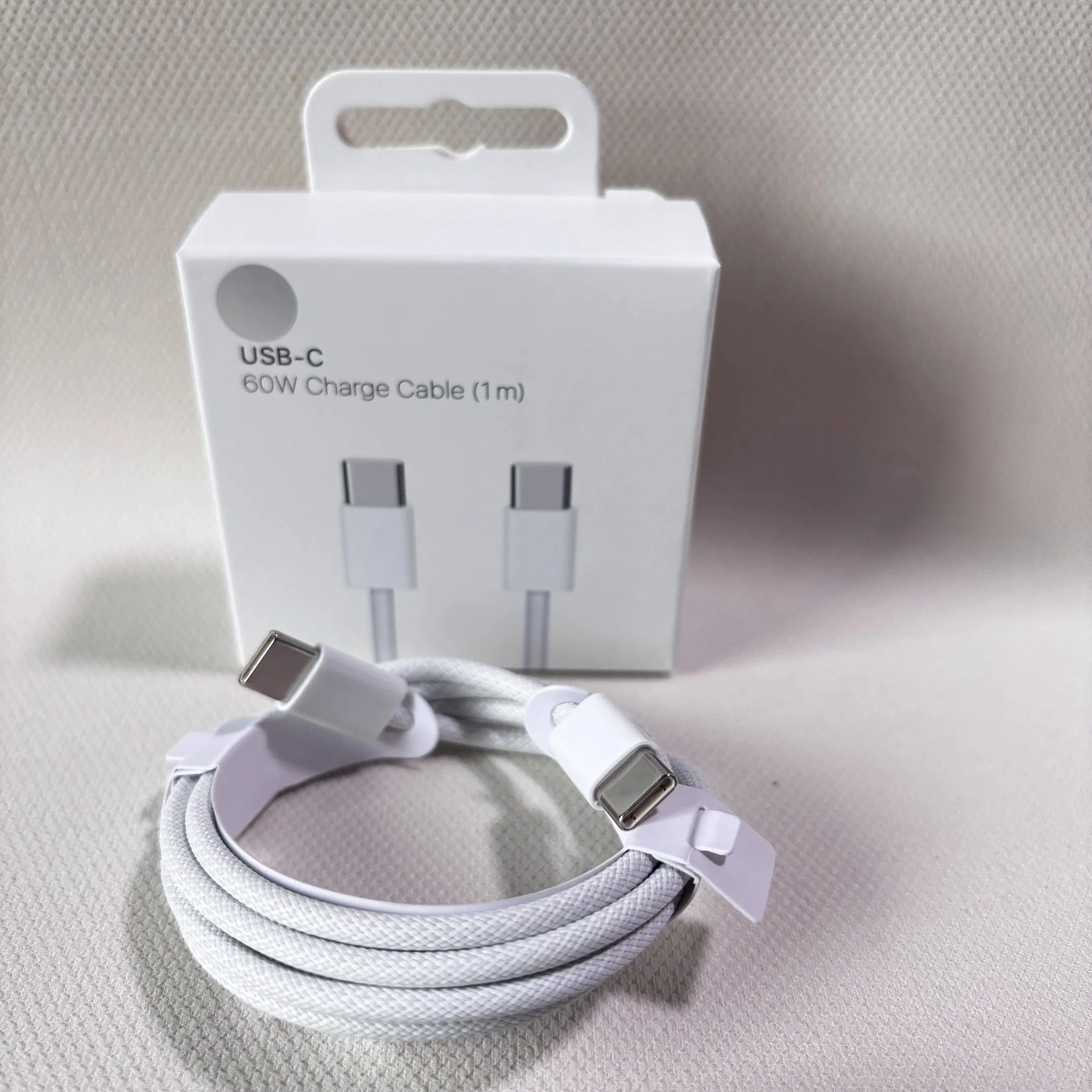Top of The Line 60W 1:1 Original USB-C to Lightning Cable, 1-Meter Mobile Data Charging Cable,High-Quality AAA++Wholesale Price Efficient Charging Charger Cable