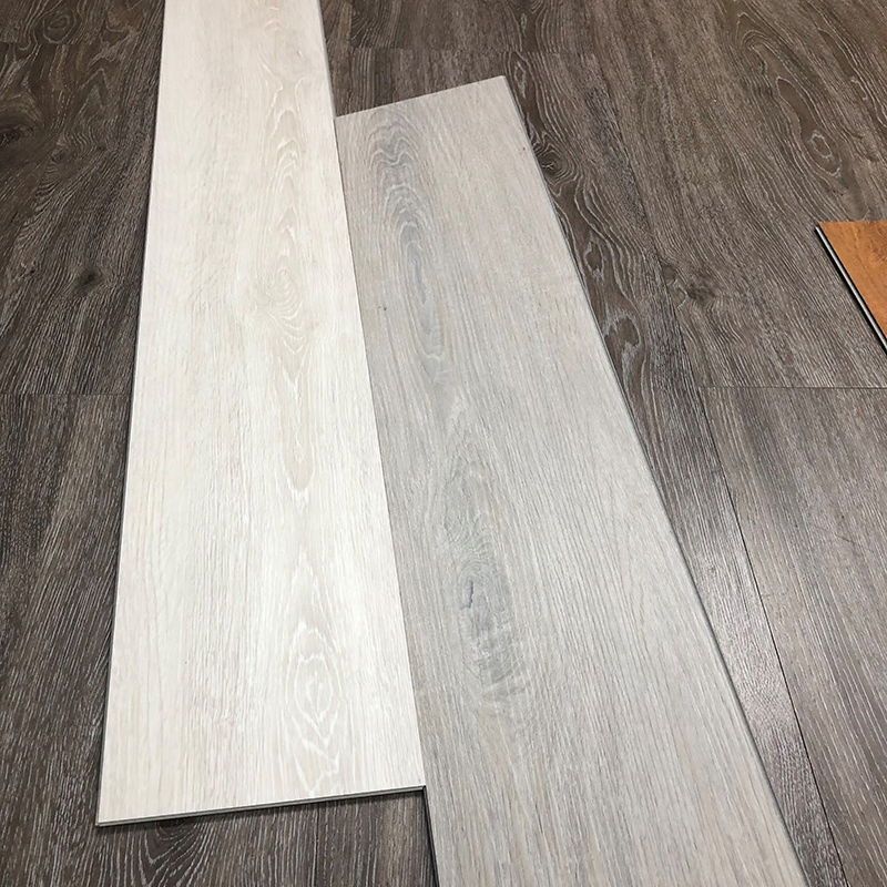 4mm/5mm/5.5mm/6mm/7mm/8mm Uniclic/5g/Click Glossy High Quality PVC Hybrid Spc Vinyl Flooring