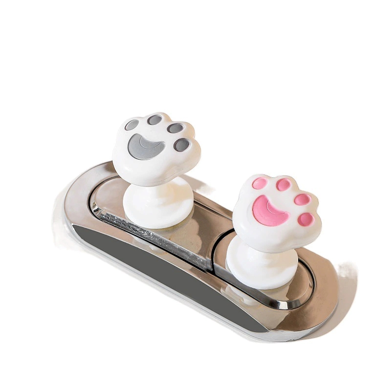 Cat Paw Toilet Button Pusher Helper Portable Flusher Push Button Topper Ez29943