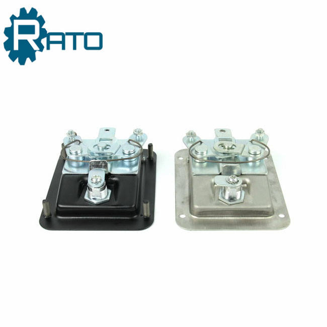 Black PA Plastic Housing Handle Canopy Paddle Latch for Generator Equipment