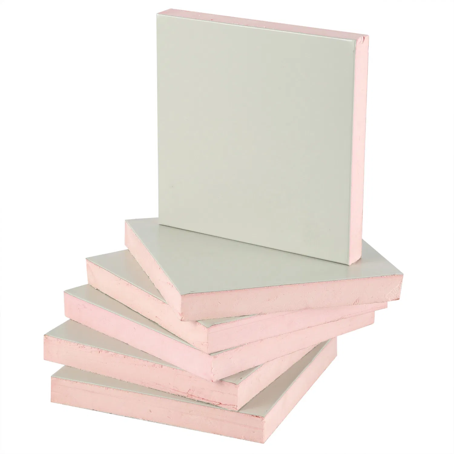 Pre-Insulated Air Duct Board with Aluminum Foil