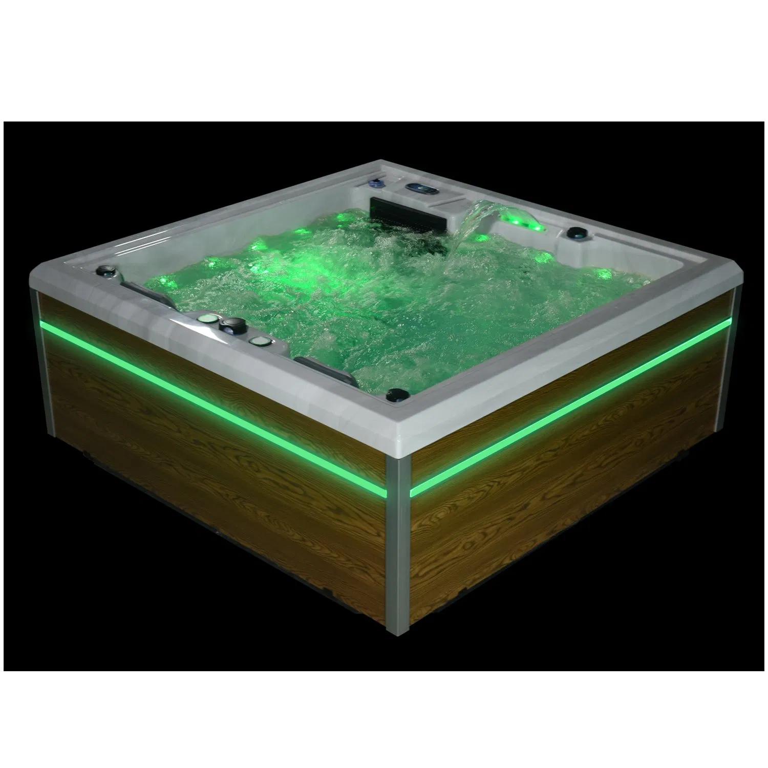 Надувной СПА-джакузи с гидромассажем