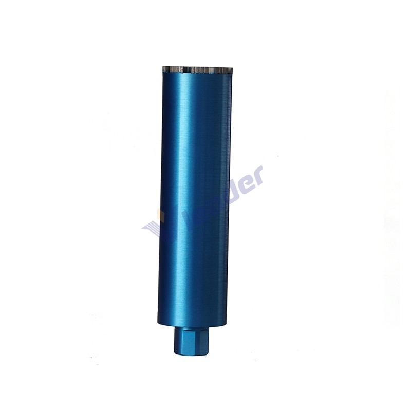 Алмазная коронка для бетона с лазерной сваркой