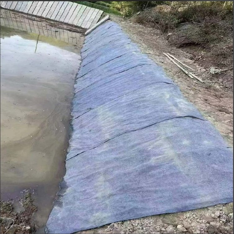 Ditch Lining Slope Protection Cement Tower Blanket Concrete Blanket Cement Canvas