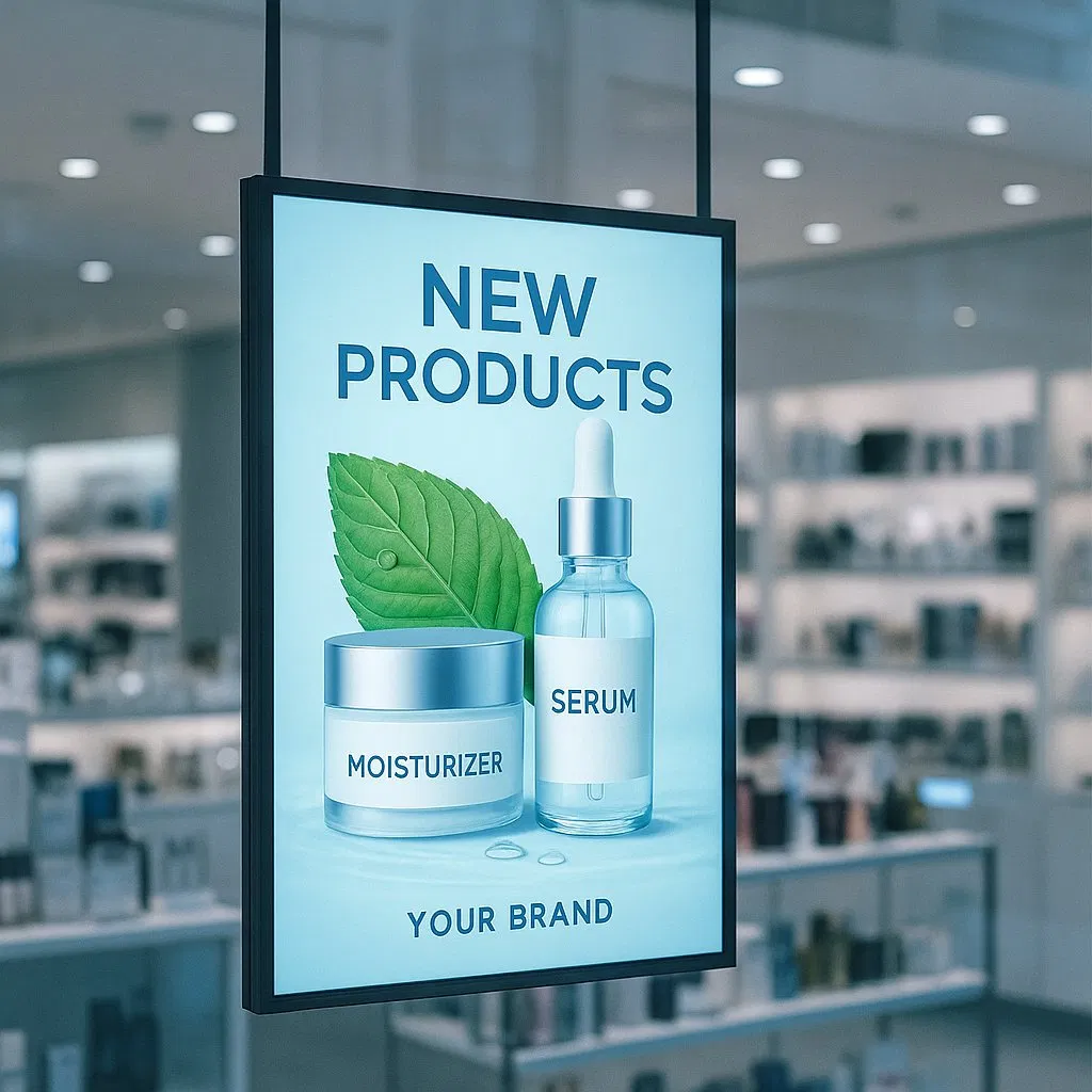 Большой LCD дисплей для рекламы и мероприятий