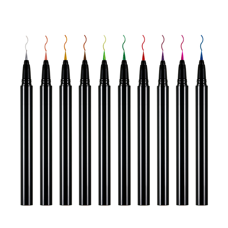 Waterproof Custom Liquid Eyeliner Makeup Cosmetics Glitter Liquid Eyeliner