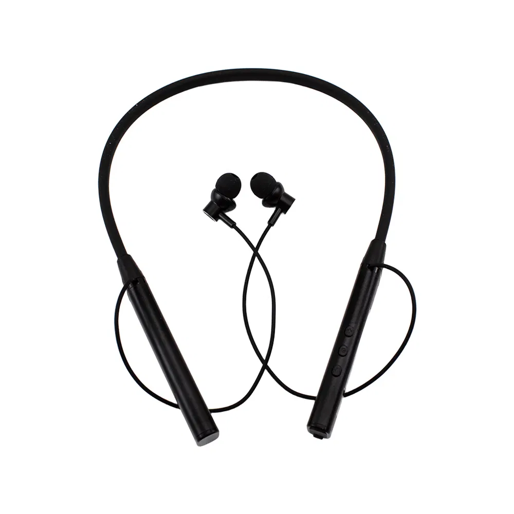 2025 New Lp-Bt128 Wireless Earbuds in-Ear Headphones Type C Touch Control Wireless Neckband Earphone Collar Headest