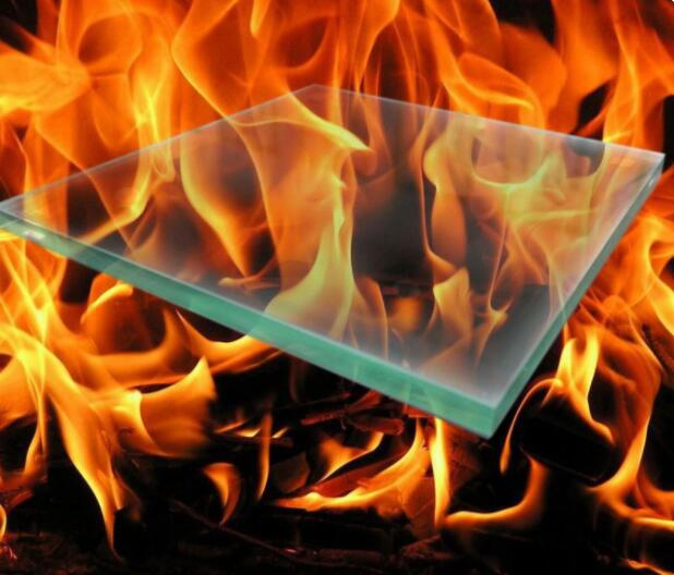 High Security Ultra Clear 15mm 19mm Fireproof Glass