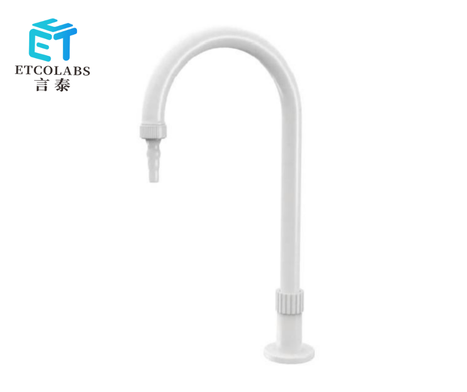 Лабораторный кран однорычажный для воды и газа