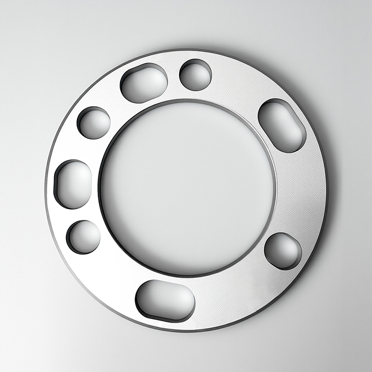 Фланец сварной пластинчатый из нержавеющей стали 304