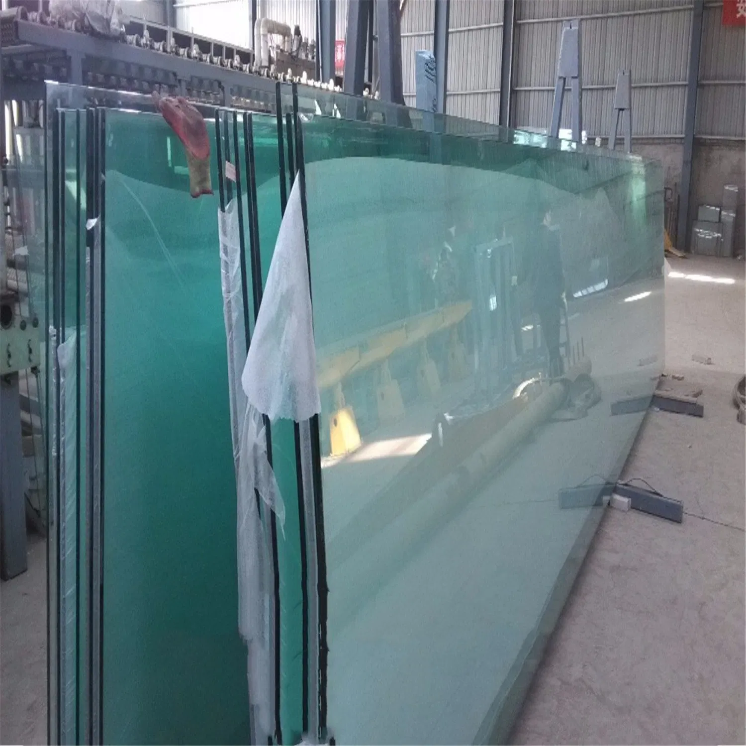 6.38-12.76mm Laminated Glass Safety Tempered Laminated Glass with CE&CCC&ISO&SGS Certificate