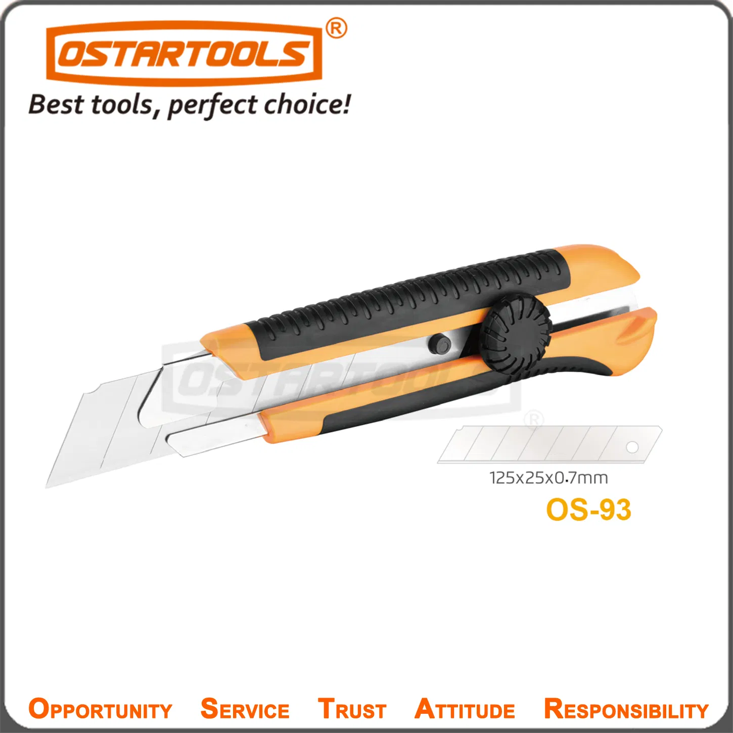 Versatile Folding Utility Knife for Home and Office Tasks