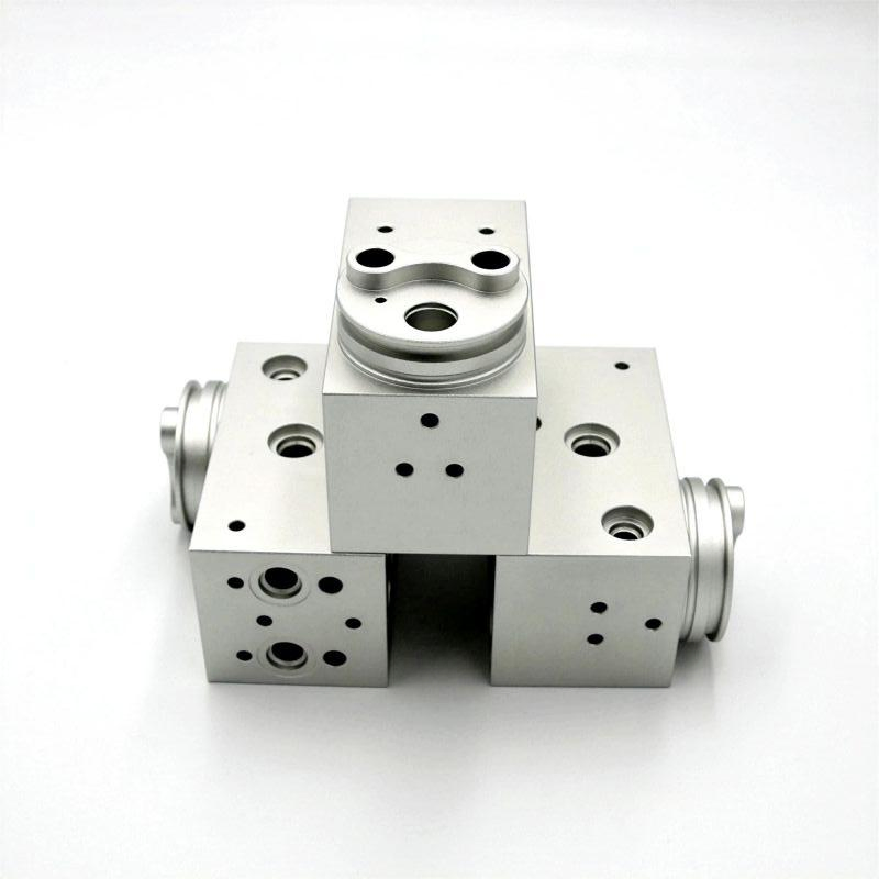 Прецизионные алюминиевые клапанные блоки CNC