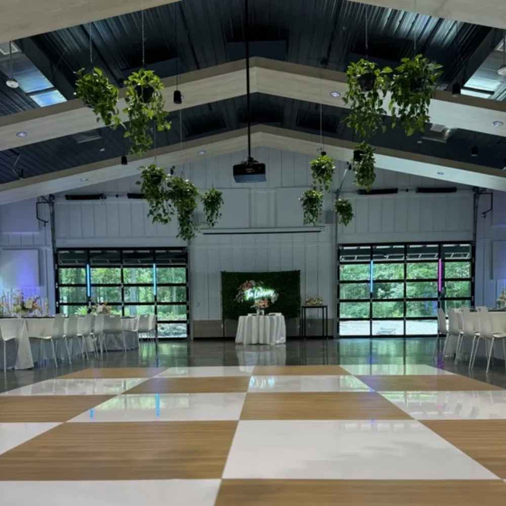 Портативный ламинат для танцпола 3FT/4FT огнеупорный