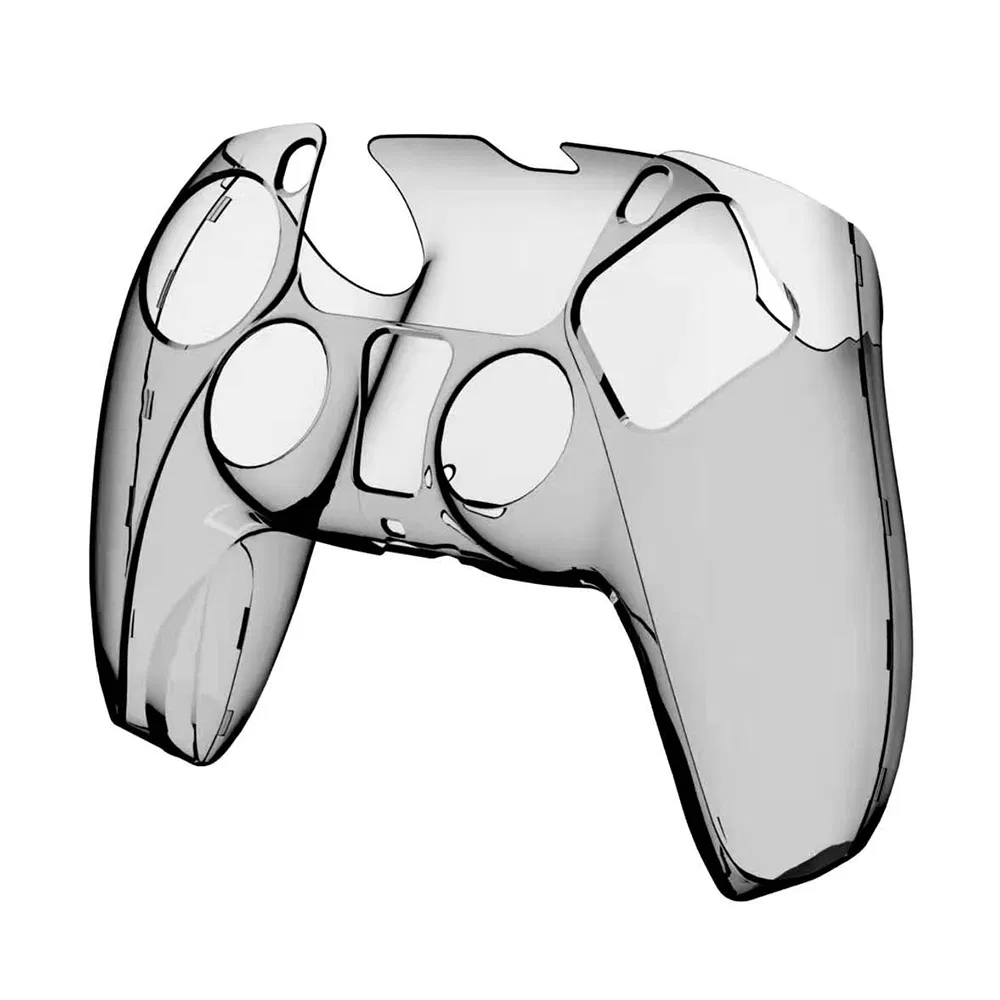 Прозрачный защитный чехол для контроллера PS5