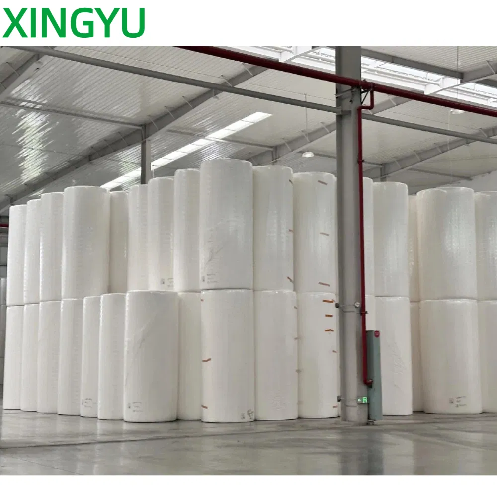 Eco-Friendly Tissue Jumbo Roll Base Paper - Delivery Time 7-30 Days