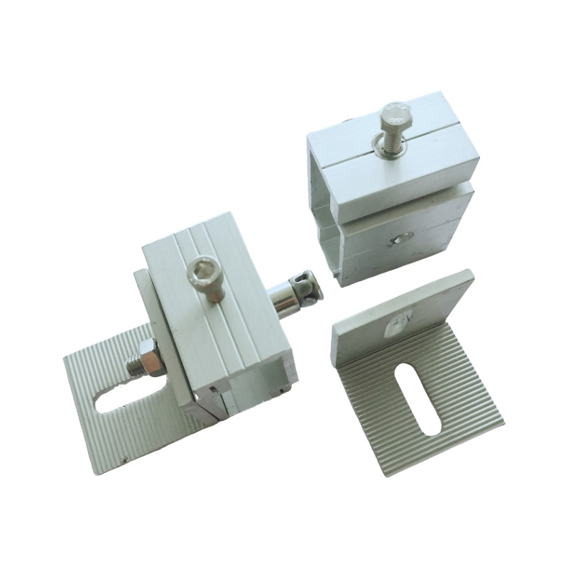 Анкерный кронштейн из алюминия для мраморного фасада